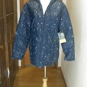 Xersion Reversible Puffer Coat -X-Large